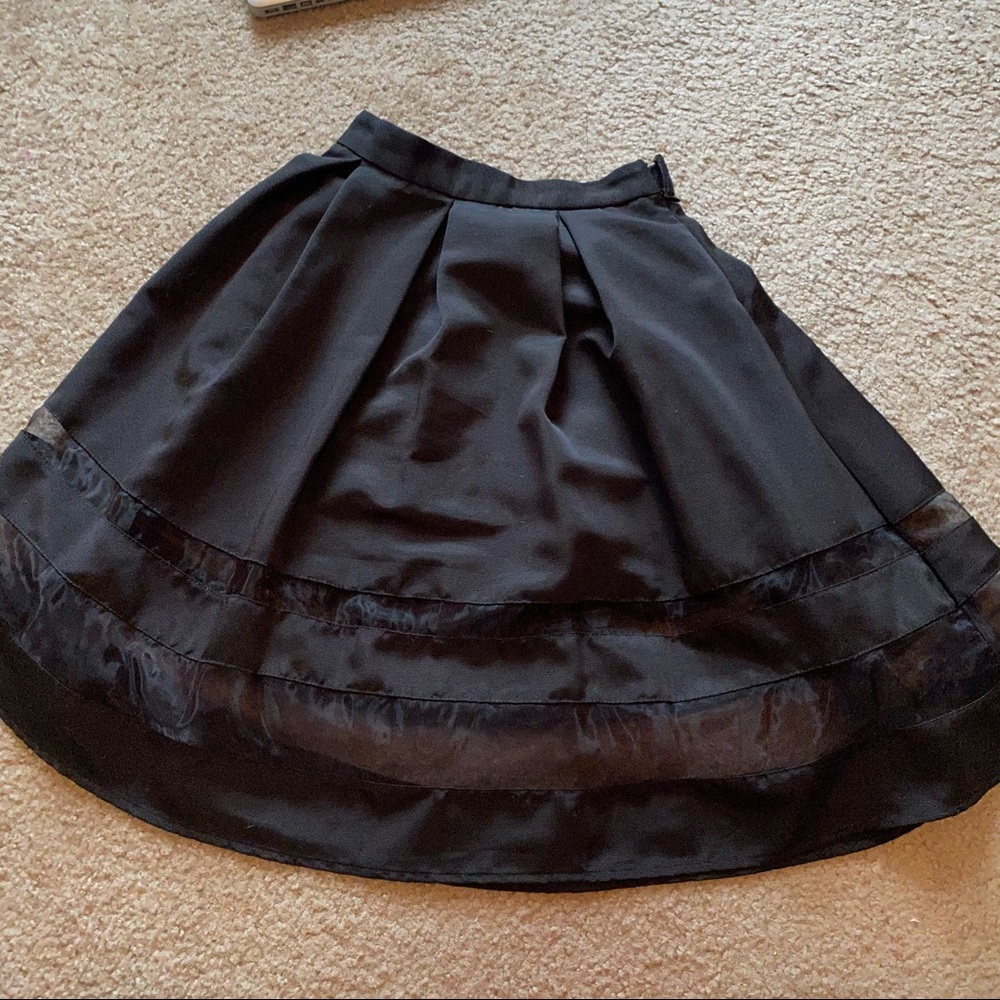 express black skirt